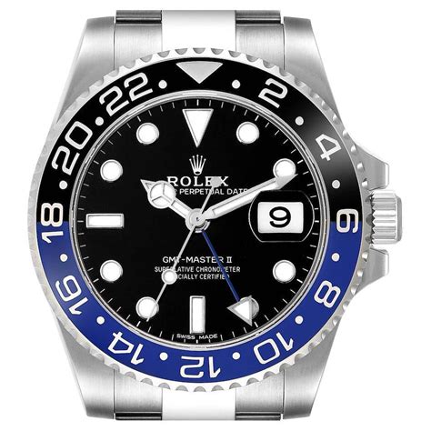 rolex batman 116710|Rolex Batman 116710BLNR for Sale .